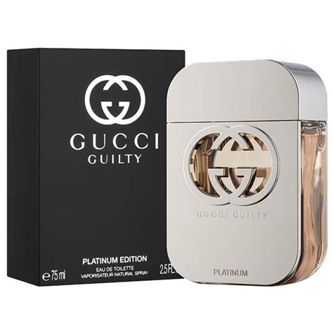 gucci guilty platinum price|what is Gucci Guilty eau.